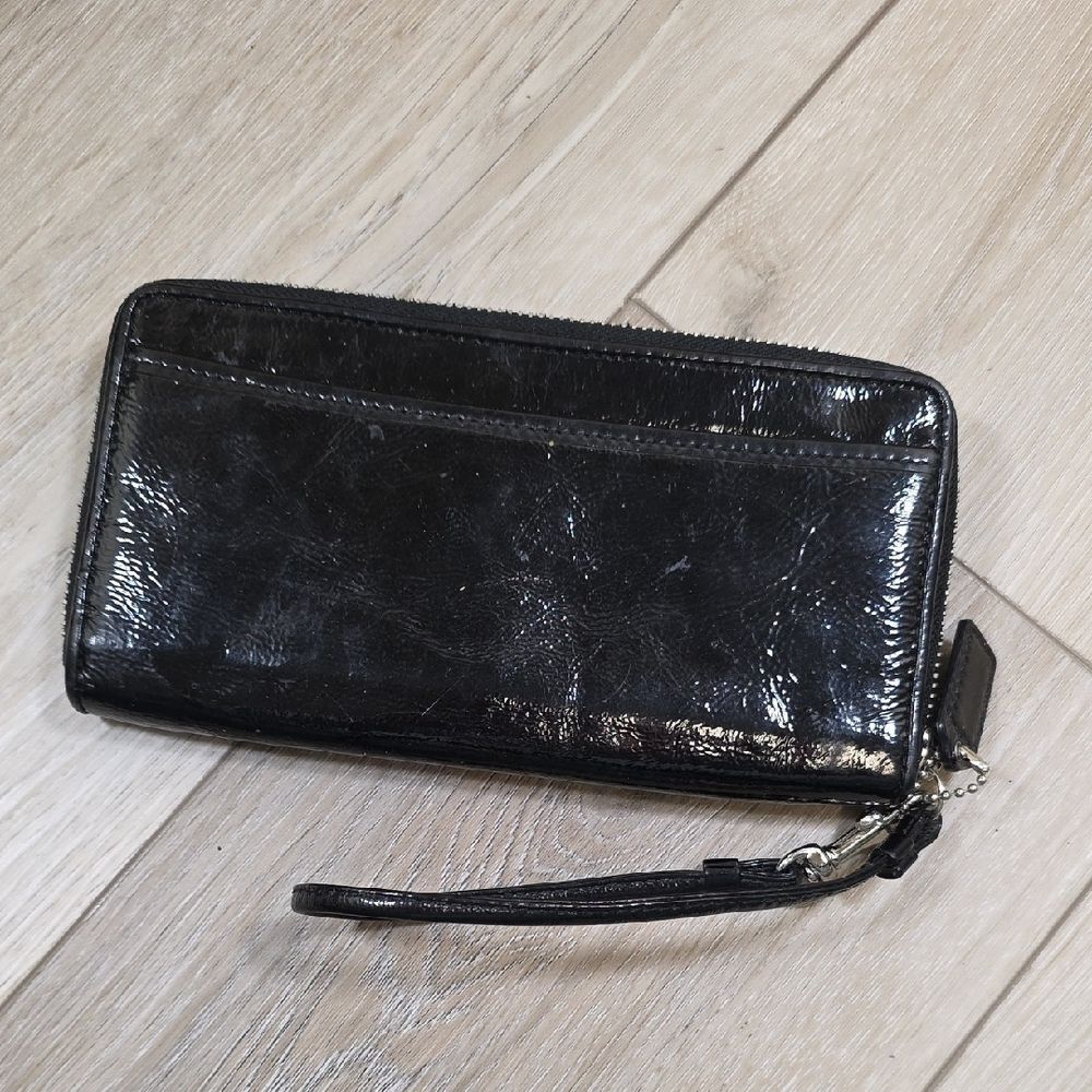 Coach Poppy Glam Bag and Wallet Set - Picture 15 of 16